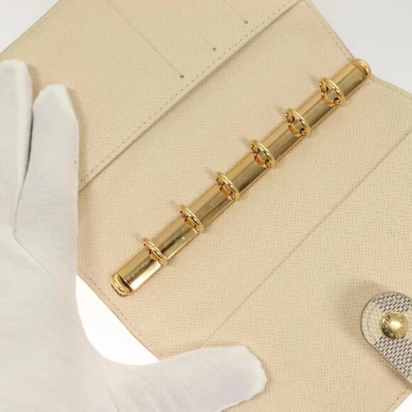 LOUIS VUITTON Damier Azur Agenda PM Day Planner Cover - Picture 8 of 15